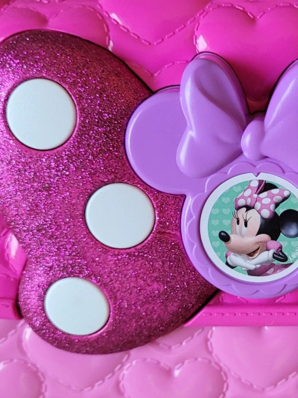 Minnie Mouse Bowfabulous Toy Purse